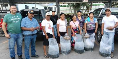 Familias de Jocotán inician producción de tilapia para fortalecer el autoconsumo
