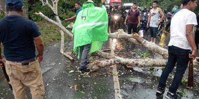 Más de 4 mil usuarios reciben apoyo de PROVIAL durante la temporada de lluvias