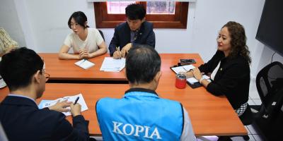 Guatemala y Corea fortalecen cooperación en beneficio de las familias rurales