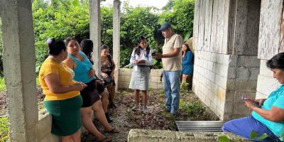 Fortalecen producción de hortalizas con sistema de riego