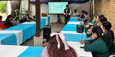 Más establecimientos escolares fortalecen el aprendizaje sobre producción de alimentos