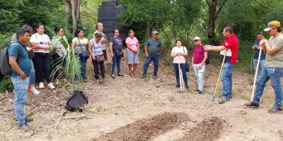 Impulsan huertos escolares con fines pedagógicos en Chiquimula y San Marcos