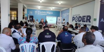San Pedro Pinula alberga taller para validación de política de desarrollo urbano