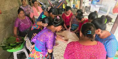 Productos local fortalecen alimentación de familias en Sayaxché