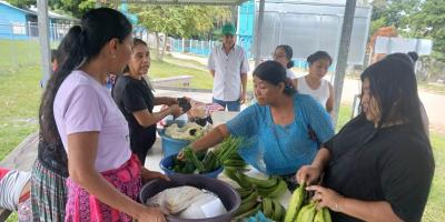 Feria del Agricultor fortalece comercio de productores del Cruce Dos Aguadas