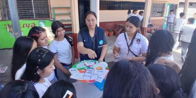 Promueven alimentación saludable entre adolescentes de El Progreso