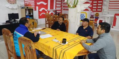 Registro de 112 comunidades permitirá identificar necesidades urbanas y de vivienda