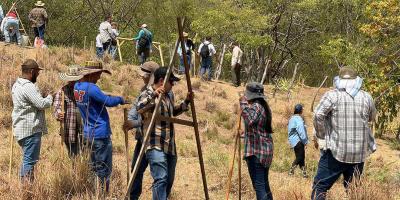Metodología Keyline se consolida con prácticas de campo