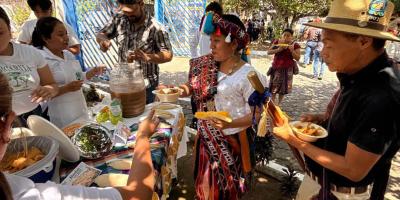 En Retalhuleu conmemoran al maíz como símbolo de identidad, nutrición y cultura