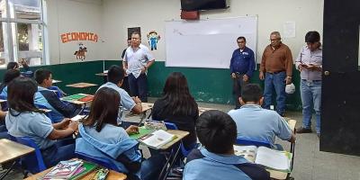 Evalúan condiciones de la EFA de Sololá para fortalecer la formación agropecuaria