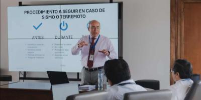 SIT fortalece la preparación de su personal para responder ante emergencias