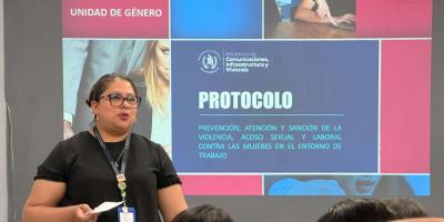 Talleres de prevención del acoso laboral llegan a Fopavi