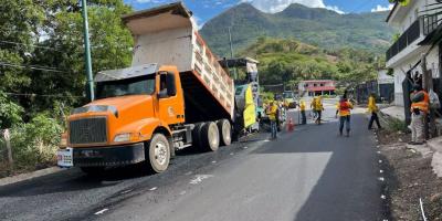 Avanzan trabajos en Concepción Las Minas, Chiquimula