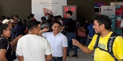 Se realiza con éxito Feria de Empleo en Escuintla