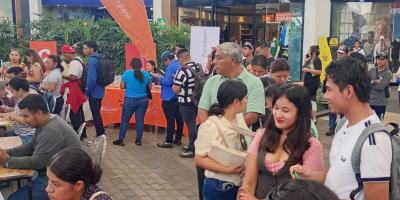 Se realiza con éxito Feria de Empleo en Santa Lucía Cotzumalguapa