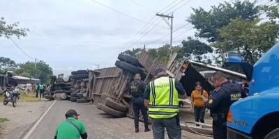 Estas son las emergencias viales que Provial atendió en las últimas horas