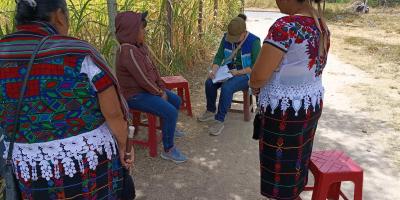 Fase final del Registro de Asentamientos Informales avanza en Huehuetenango