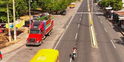 Más de 19 mil habitantes de Tiquisate se benefician con el mejoramiento de su calle principal