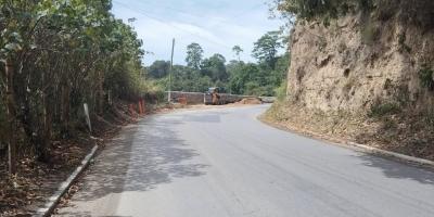 Trabajos en rutas de Chinautla fortalecen la movilidad y seguridad de las comunidades