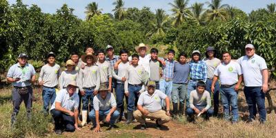 Fortalecen la educación agrícola media con avances formativos en el suroccidente del país