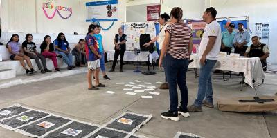 Festival educativo forma en nutrición y agricultura a jóvenes de El Progreso