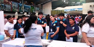 Mintrab brinda orientación laboral a 202 jóvenes