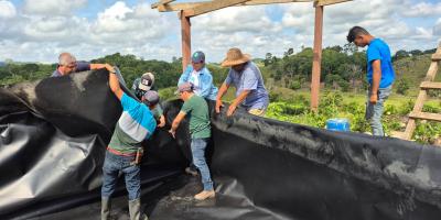 Productores de Poptún aseguran agua para sus cultivos durante la época seca