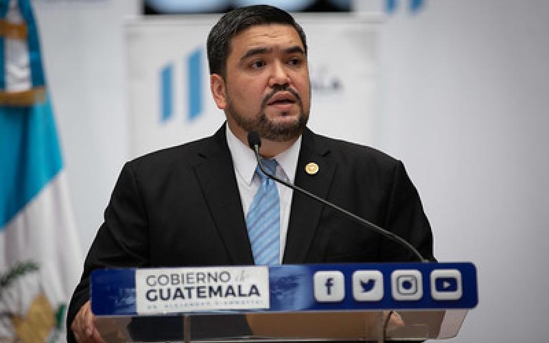 Ministro de Energía y Minas