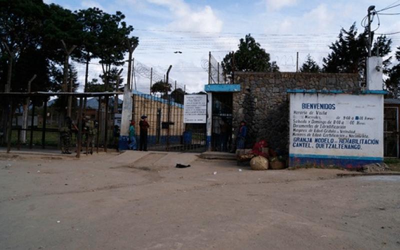 Granja de Rehabilitación Cantel, en Quetzaltenango