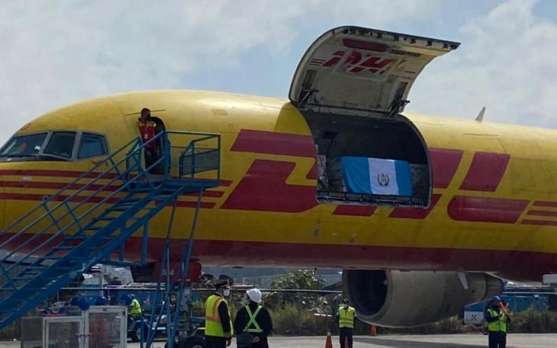 Recepción Vacunas Sputnik 