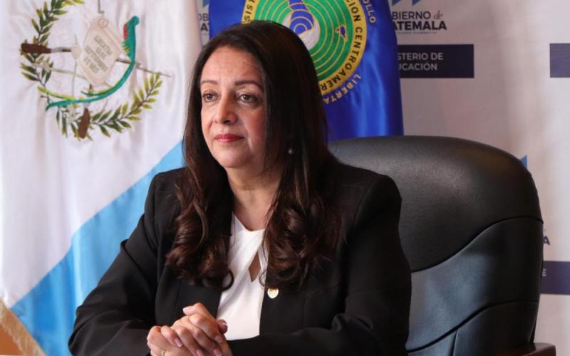 ministra de educación