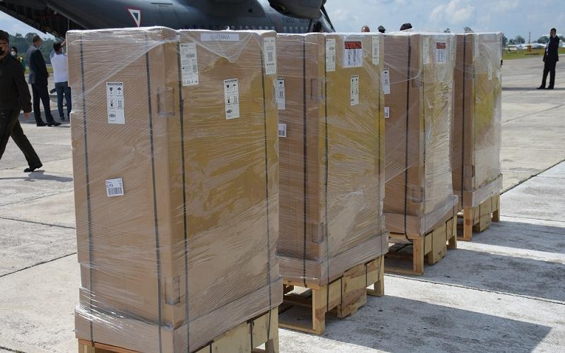 Ventiladores donados