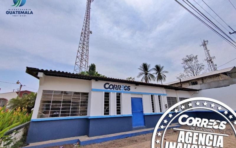 Agencia Postal en Ocós, San Marcos