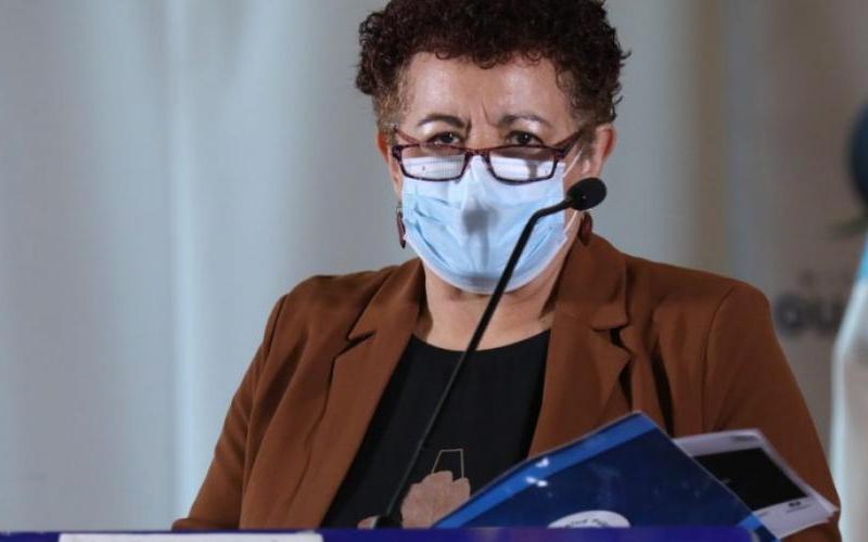 Ministra de Salud Pública y Asistencia Social. 