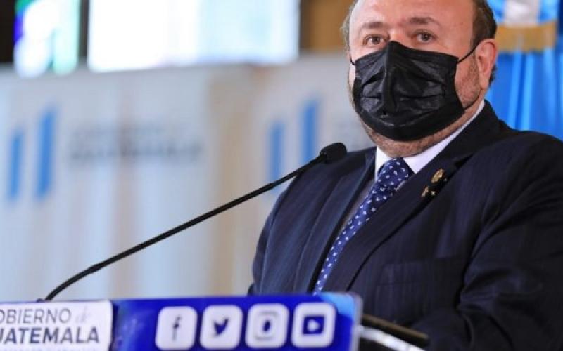 Participación del Ministro de Economía.