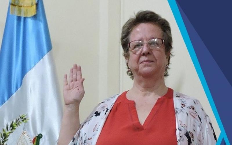 Nueva secretaria SEPREM