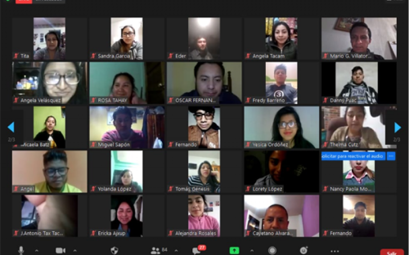 capacitación educadores ambientales