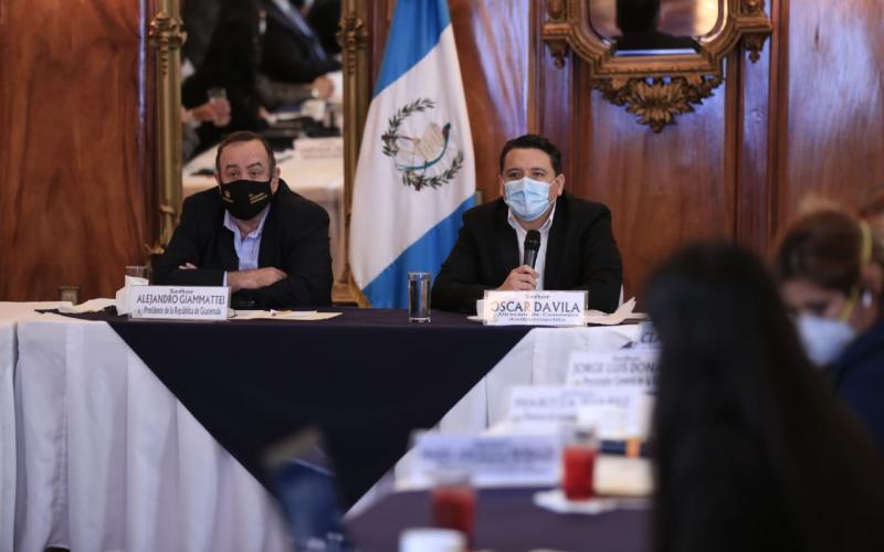 Acto de entrega oficial de Informe de Gestión