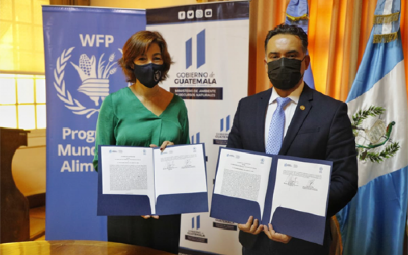 mario rojas espino ministro de ambiente y recursos naturales