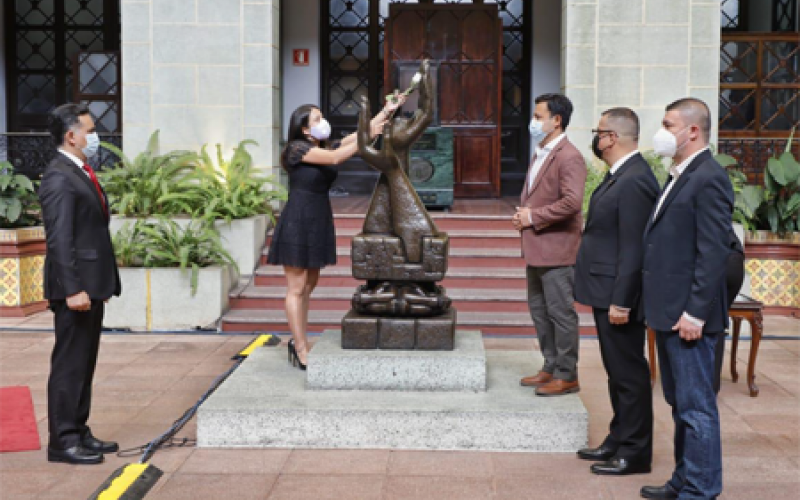 cambio de la rosa de la paz