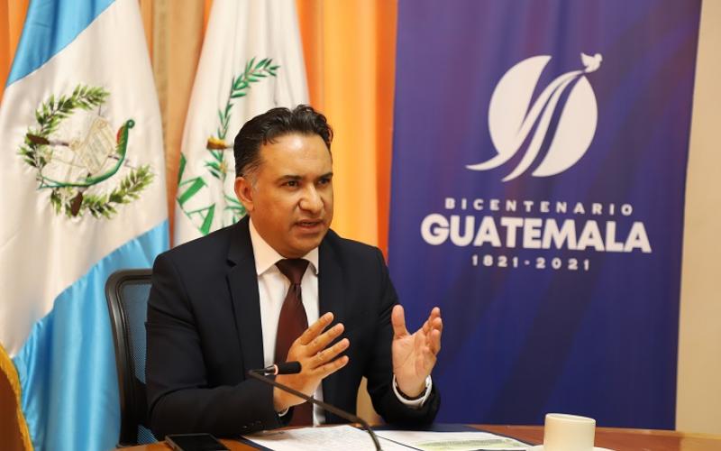 mario rojas espino ministro de ambiente y recursos naturales