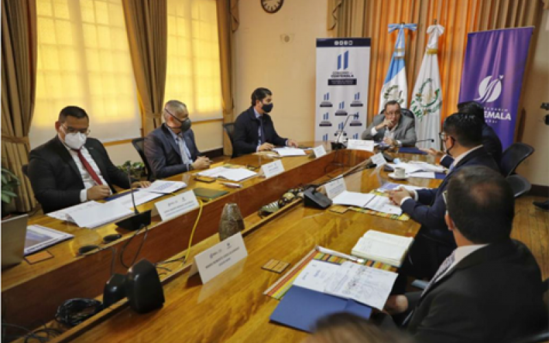 mario rojas espino ministro de ambiente y recursos naturales