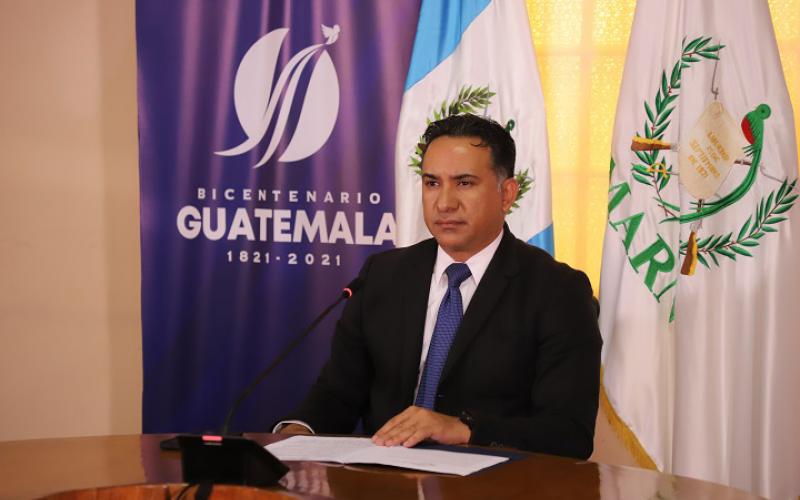 mario rojas espino ministro de ambiente y recursos naturales