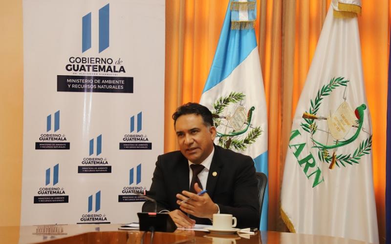 mario rojas espino ministro de ambiente y recursos naturales