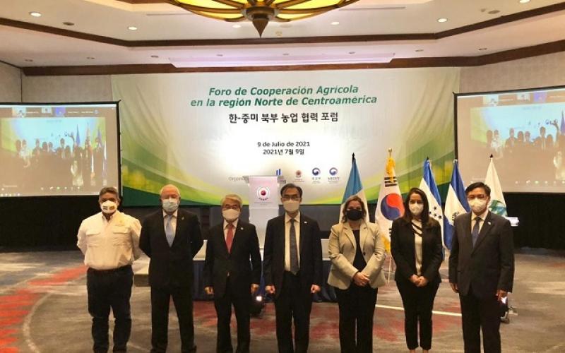 Foro agrícola con Corea
