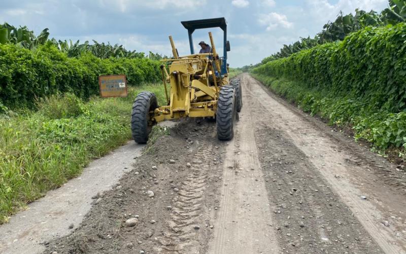 50 Km de carretera en buen estado