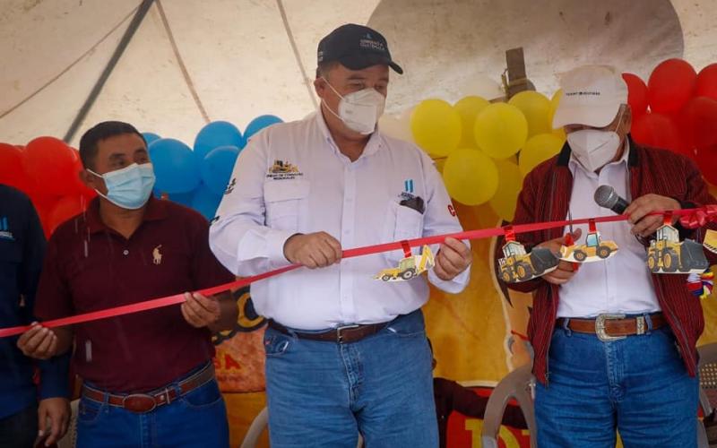 Trabajos en San Luis, Petén