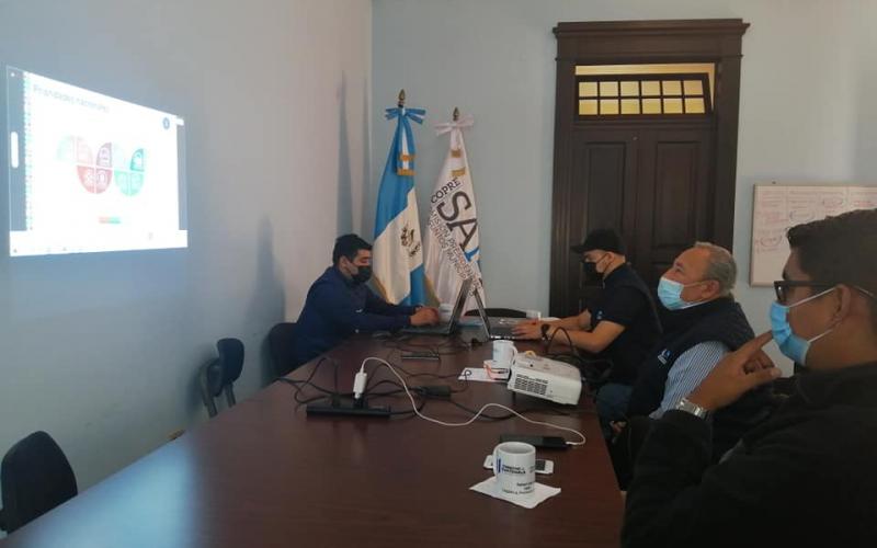 Equipo de Gestión de Copresam