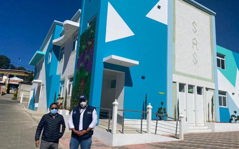 Ing. Luis Ruano y alcalde de dicho municipio