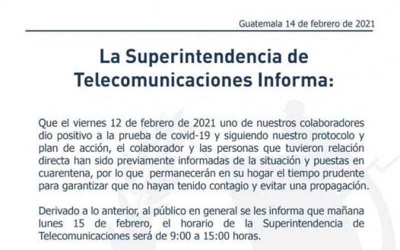 Información importante: